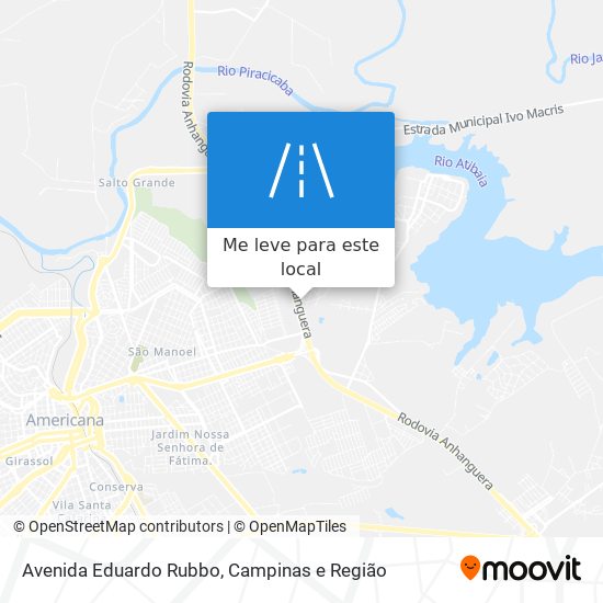 Avenida Eduardo Rubbo mapa