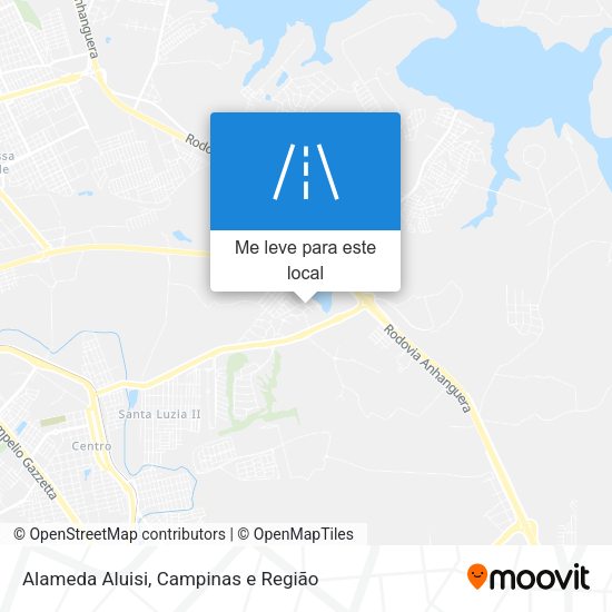 Alameda Aluisi mapa