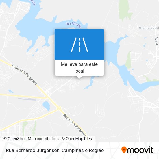 Rua Bernardo Jurgensen mapa