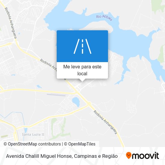 Avenida Chalill Miguel Honse mapa