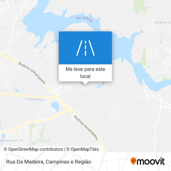 Rua Da Madeira mapa
