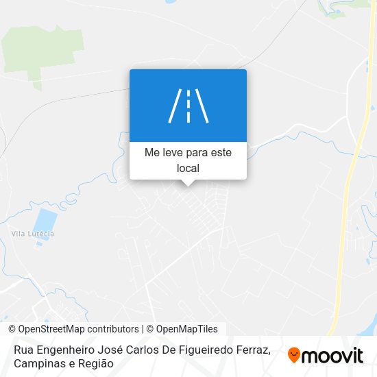 Rua Engenheiro José Carlos De Figueiredo Ferraz mapa