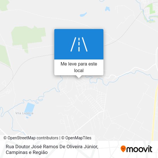 Rua Doutor José Ramos De Oliveira Júnior mapa