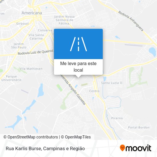Rua Karlis Burse mapa