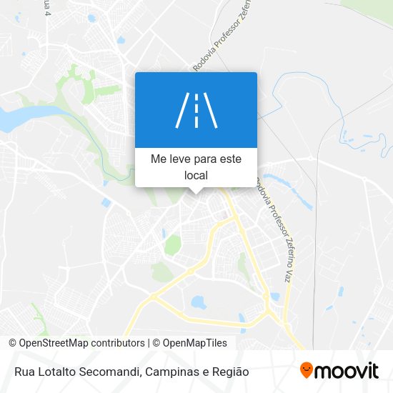 Rua Lotalto Secomandi mapa