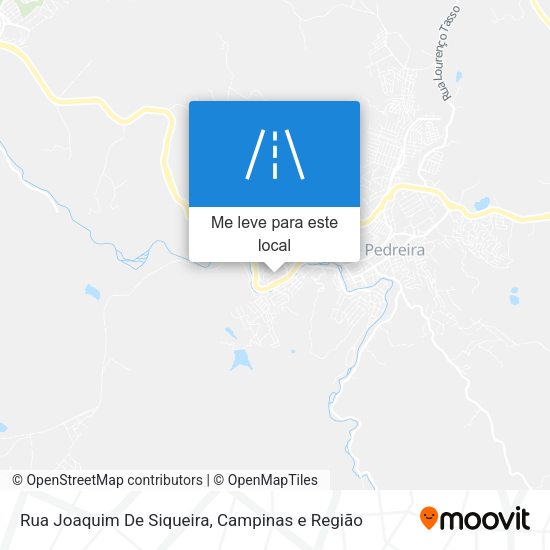Rua Joaquim De Siqueira mapa