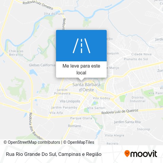 Rua Rio Grande Do Sul mapa