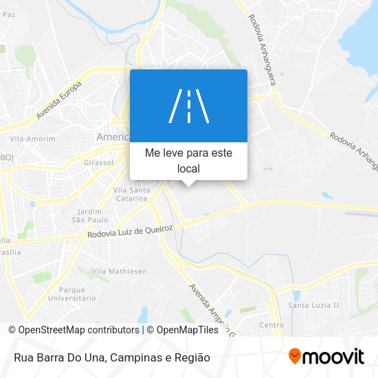 Rua Barra Do Una mapa