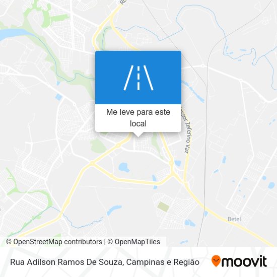 Rua Adilson Ramos De Souza mapa