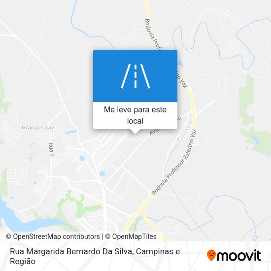 Rua Margarida Bernardo Da Silva mapa