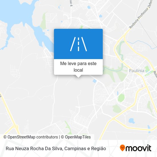 Rua Neuza Rocha Da Silva mapa