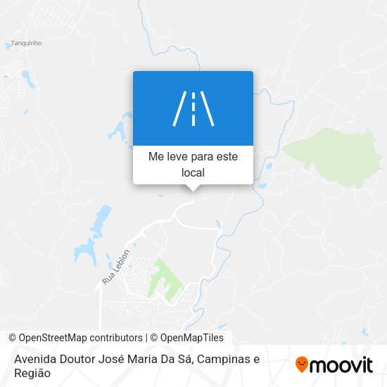 Avenida Doutor José Maria Da Sá mapa