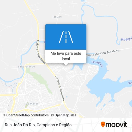 Rua João Do Rio mapa