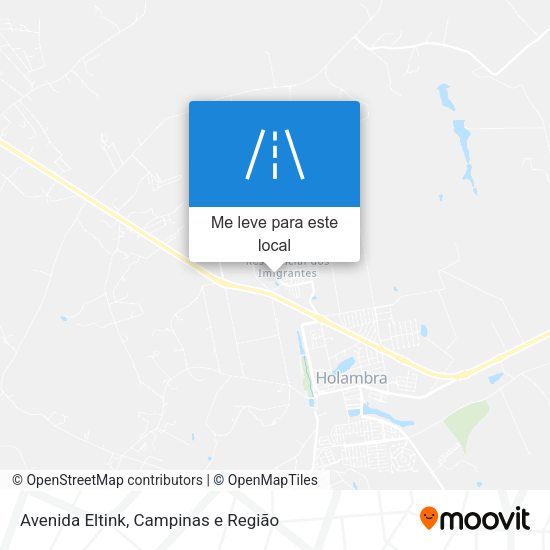 Avenida Eltink mapa