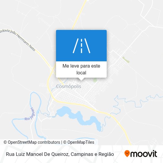 Rua Luiz Manoel De Queiroz mapa