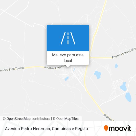 Avenida Pedro Hereman mapa