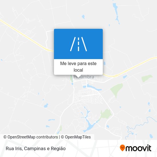 Rua Iris mapa