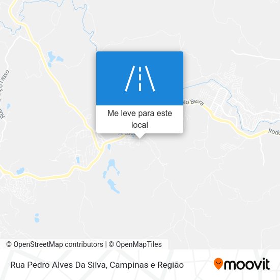Rua Pedro Alves Da Silva mapa