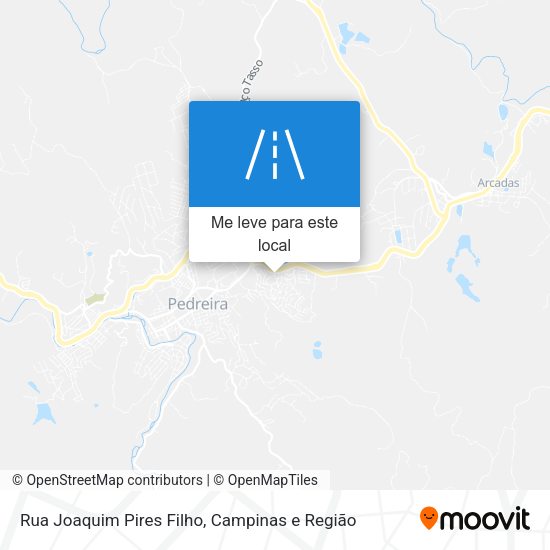 Rua Joaquim Pires Filho mapa