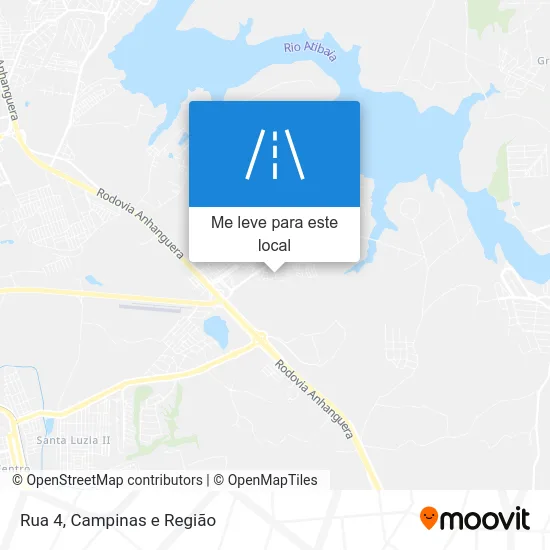 Rua 4 mapa