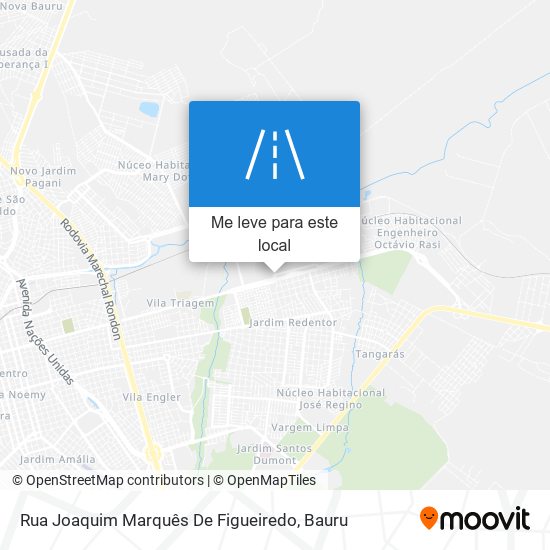 Rua Joaquim Marquês De Figueiredo mapa