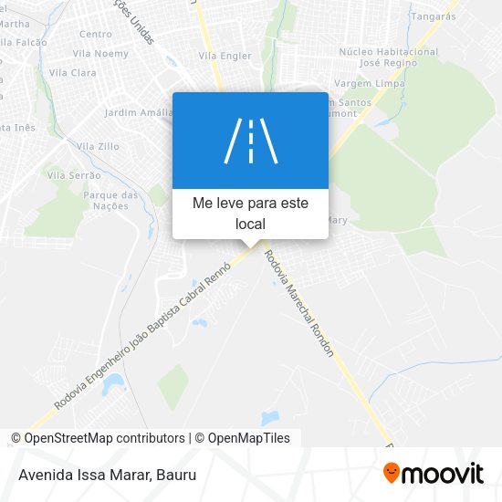 Avenida Issa Marar mapa