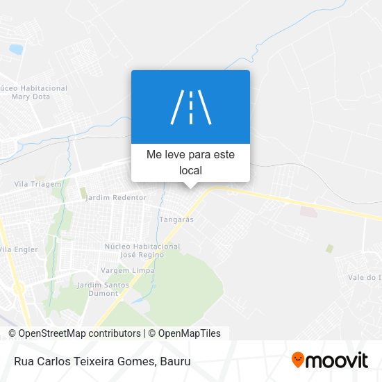 Rua Carlos Teixeira Gomes mapa