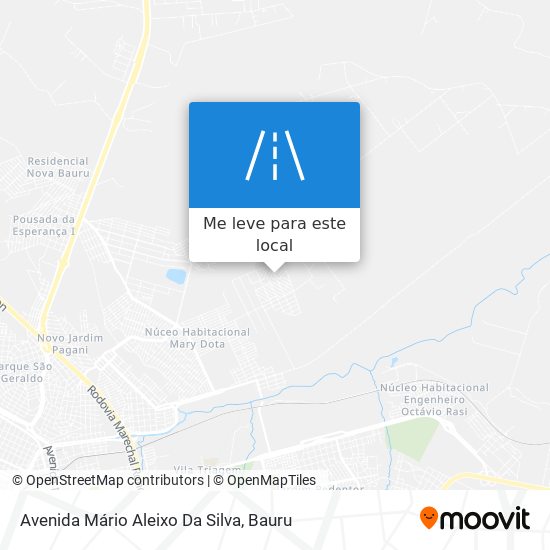 Avenida Mário Aleixo Da Silva mapa