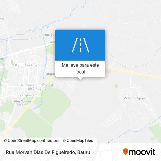 Rua Morvan Dias De Figueiredo mapa