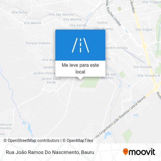 Rua João Ramos Do Nascimento mapa