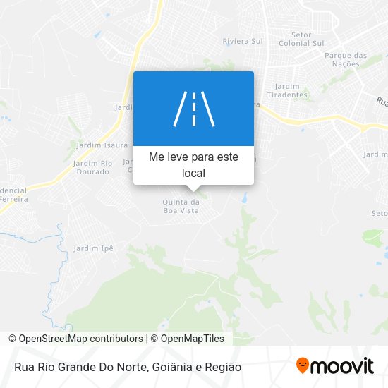Rua Rio Grande Do Norte mapa