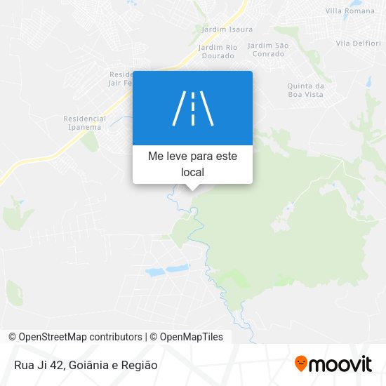 Rua Ji 42 mapa