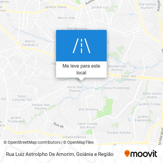 Rua Luiz Astrolpho De Amorim mapa