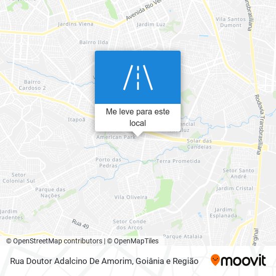 Rua Doutor Adalcino De Amorim mapa