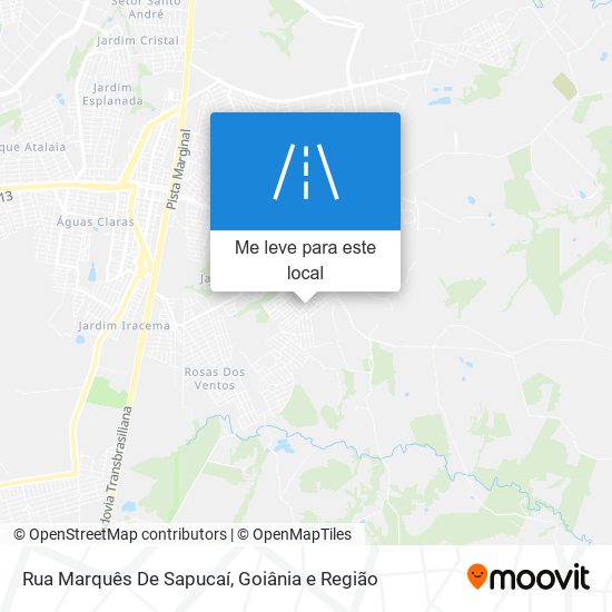 Rua Marquês De Sapucaí mapa