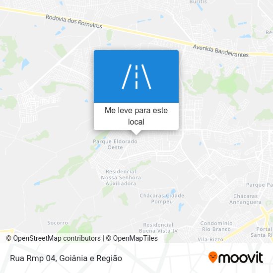 Rua Rmp 04 mapa