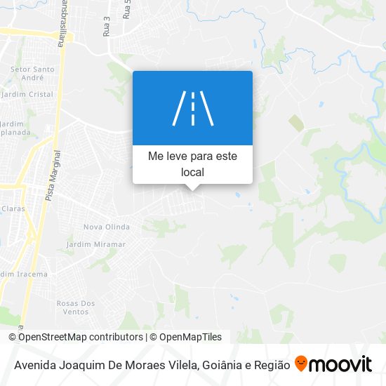 Avenida Joaquim De Moraes Vilela mapa