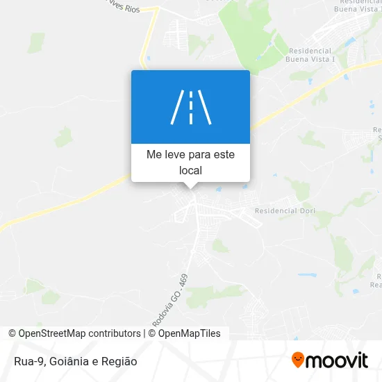 Rua-9 mapa