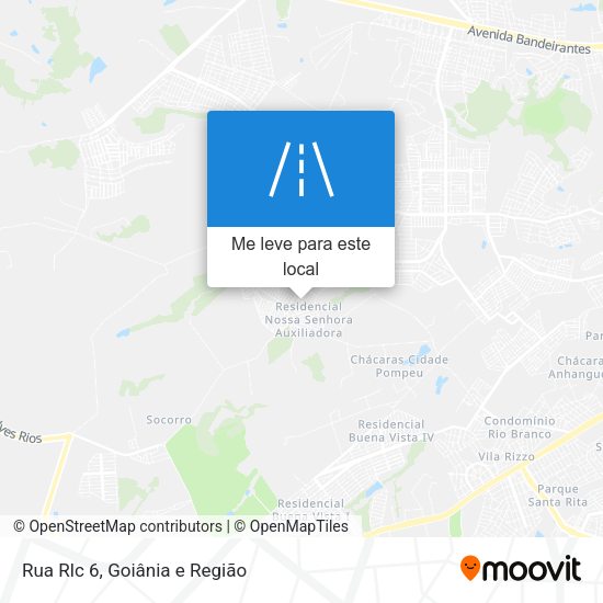 Rua Rlc 6 mapa