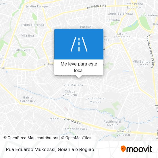 Rua Eduardo Mukdessi mapa