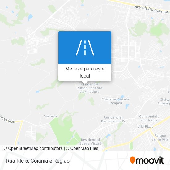 Rua Rlc 5 mapa