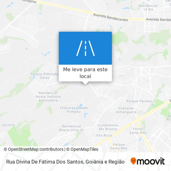 Rua Divina De Fátima Dos Santos mapa