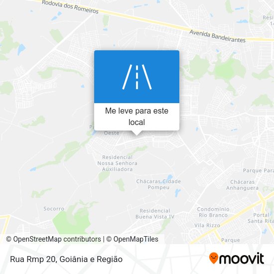 Rua Rmp 20 mapa