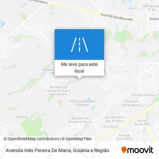 Avenida Inês Pereira De Maria mapa