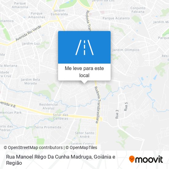 Rua Manoel Rêgo Da Cunha Madruga mapa