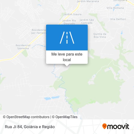 Rua Ji 84 mapa
