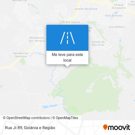 Rua Ji 89 mapa