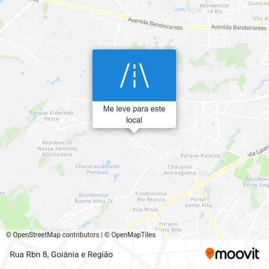 Rua Rbn 8 mapa