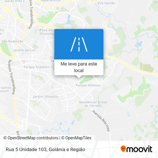 Rua 5 Unidade 103 mapa
