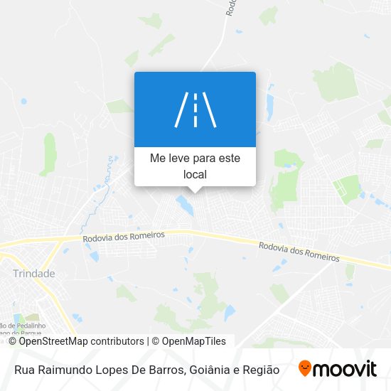 Rua Raimundo Lopes De Barros mapa